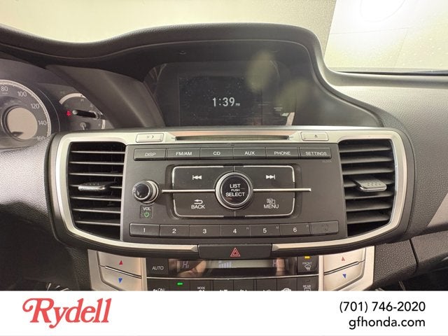 2013 Honda Accord Sdn LX