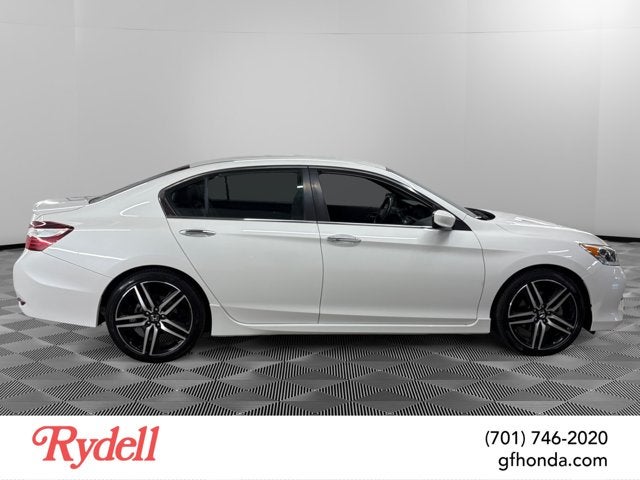 2017 Honda Accord Sedan Sport