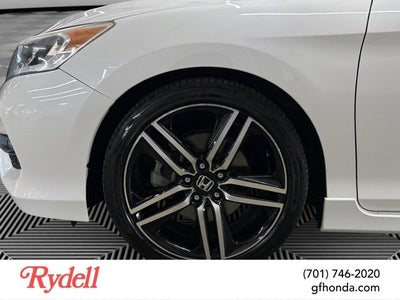 2017 Honda Accord Sedan Sport