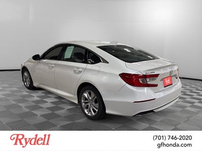 2018 Honda Accord Sedan LX 1.5T