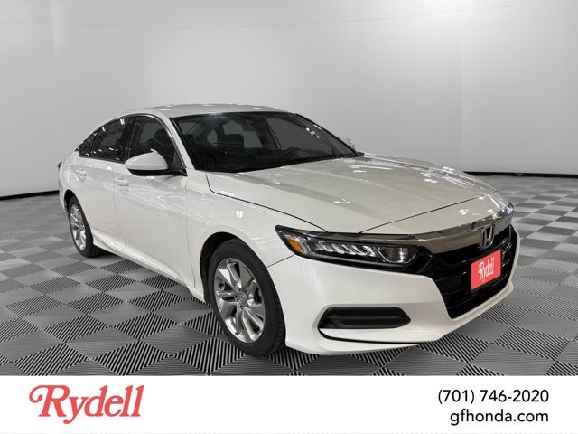 2018 Honda Accord Sedan LX 1.5T