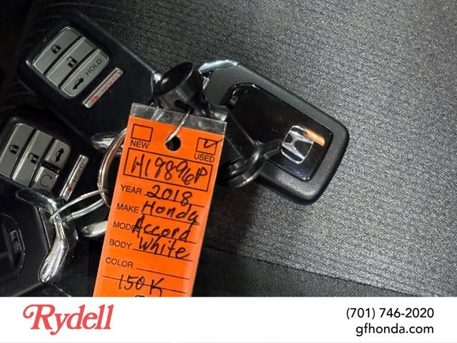 2018 Honda Accord Sedan LX 1.5T