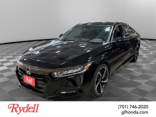 2019 Honda Accord Sedan Sport 1.5T