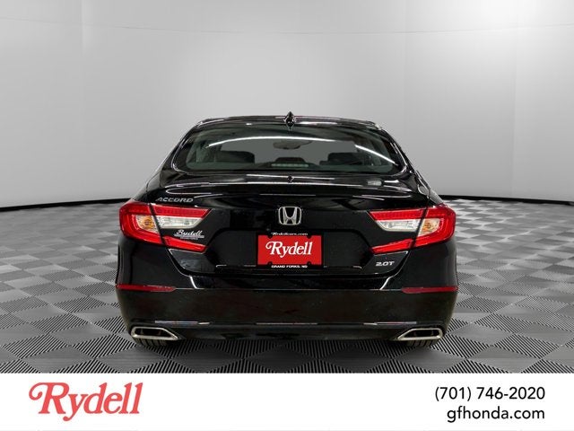 2019 Honda Accord Sedan EX-L 2.0T