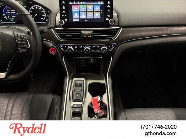 2019 Honda Accord Hybrid Touring