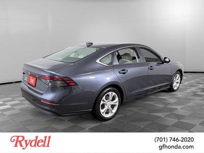 2023 Honda Accord Sedan LX