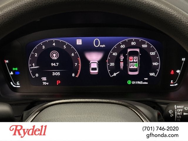 2024 Honda Accord Sedan EX