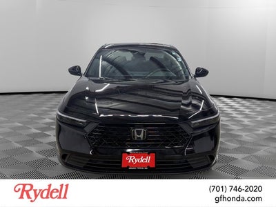 2024 Honda Accord Hybrid Sport