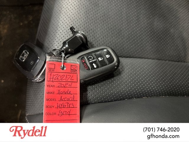 2024 Honda Accord Hybrid Touring