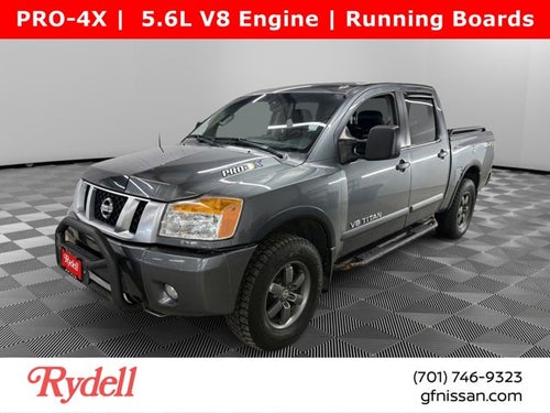 2013 Nissan Titan PRO-4X