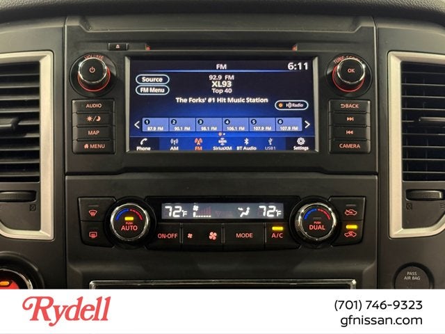 2019 Nissan Titan SL