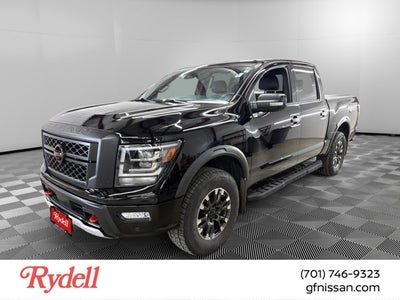 2023 Nissan Titan PRO-4X