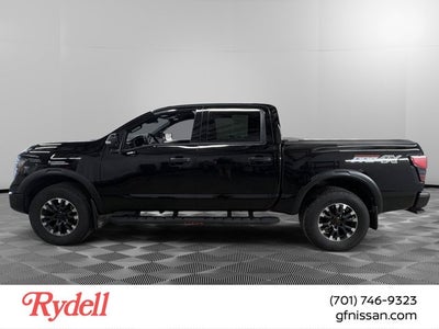 2023 Nissan Titan PRO-4X