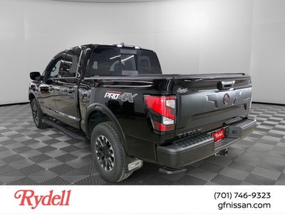 2023 Nissan Titan PRO-4X