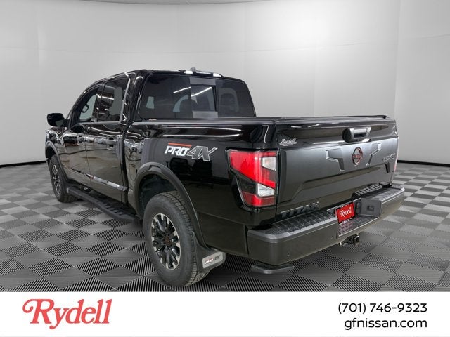 2023 Nissan Titan PRO-4X