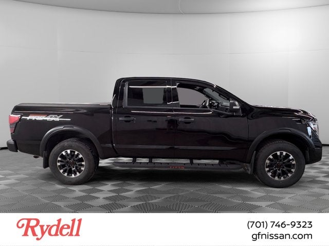 2023 Nissan Titan PRO-4X