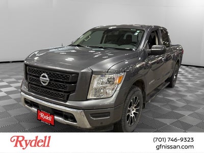 2021 Nissan Titan SV