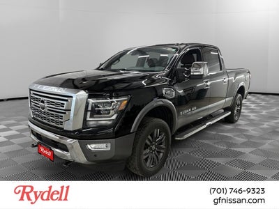 2021 Nissan Titan XD Platinum Reserve