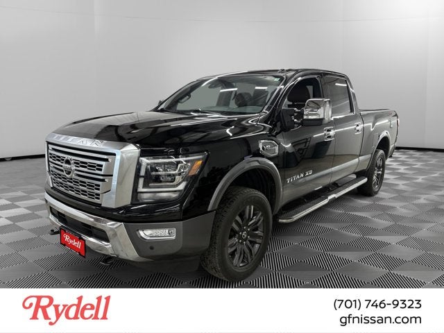 2021 Nissan Titan XD Platinum Reserve