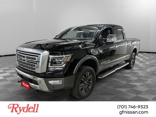 2021 Nissan Titan XD Platinum Reserve