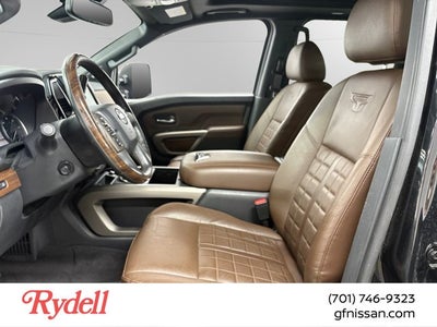 2021 Nissan Titan XD Platinum Reserve