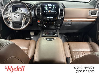 2021 Nissan Titan XD Platinum Reserve