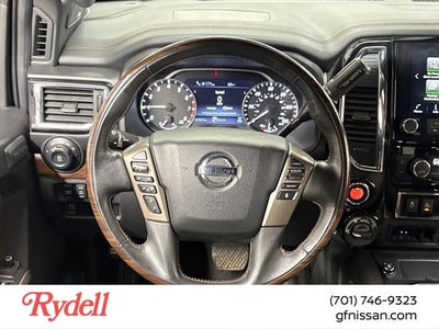 2021 Nissan Titan XD Platinum Reserve