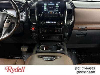 2021 Nissan Titan XD Platinum Reserve