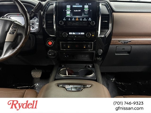 2021 Nissan Titan XD Platinum Reserve