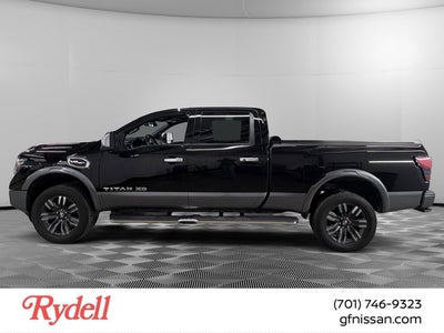 2021 Nissan Titan XD Platinum Reserve