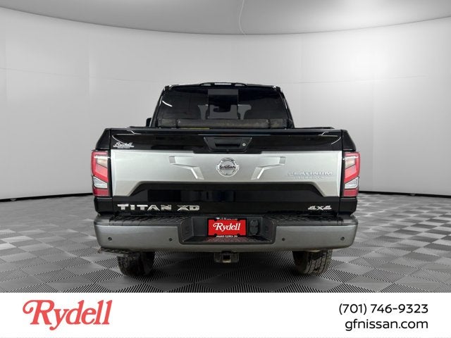 2021 Nissan Titan XD Platinum Reserve