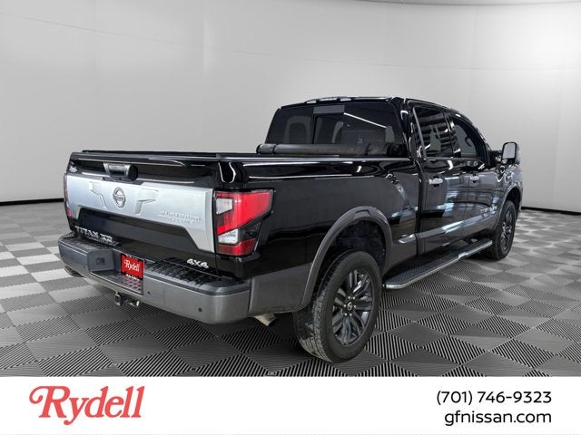 2021 Nissan Titan XD Platinum Reserve