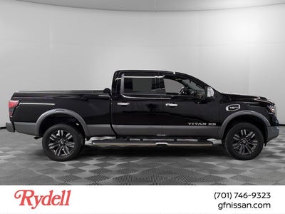 2021 Nissan Titan XD Platinum Reserve