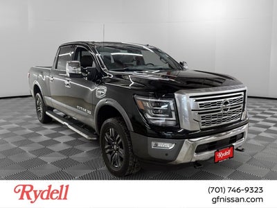 2021 Nissan Titan XD Platinum Reserve
