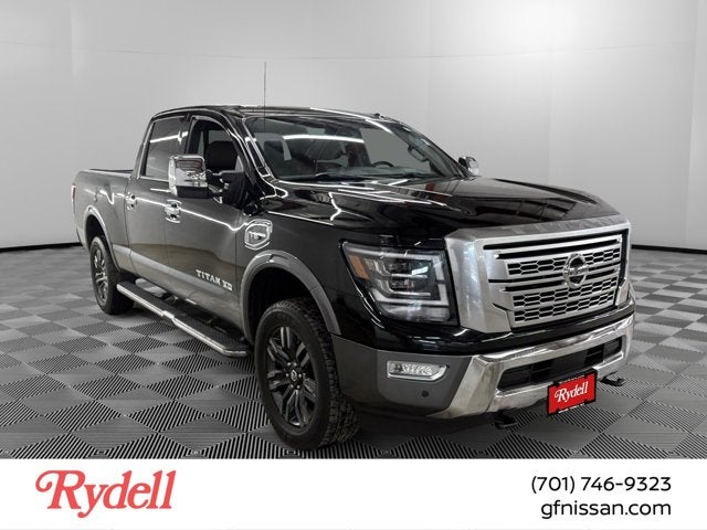 2021 Nissan Titan XD Platinum Reserve