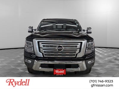 2021 Nissan Titan XD Platinum Reserve