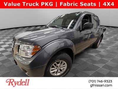 2020 Nissan Frontier SV