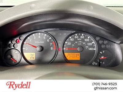 2020 Nissan Frontier SV