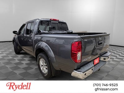 2020 Nissan Frontier SV