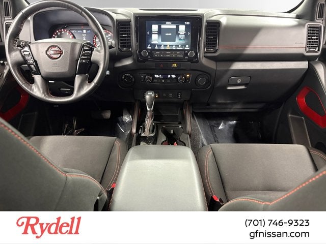 2022 Nissan Frontier PRO-4X