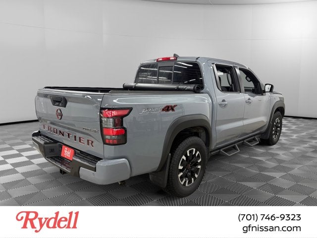 2022 Nissan Frontier PRO-4X