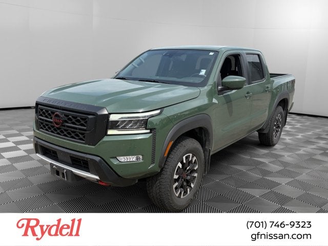 2024 Nissan Frontier PRO-4X