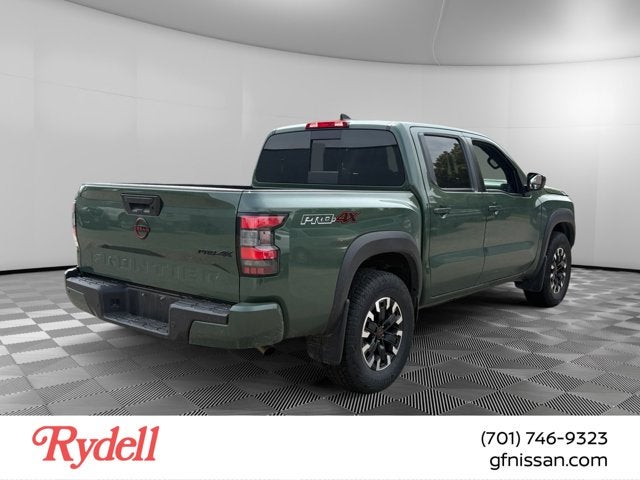 2024 Nissan Frontier PRO-4X
