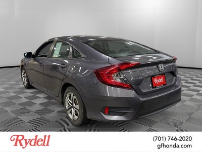 2018 Honda Civic Sedan LX