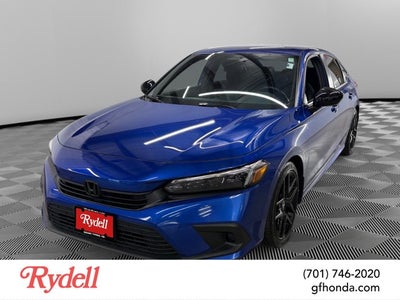 2022 Honda Civic Sedan Sport