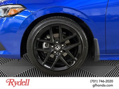 2022 Honda Civic Sedan Sport