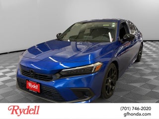 2022 Honda Civic Sedan Sport