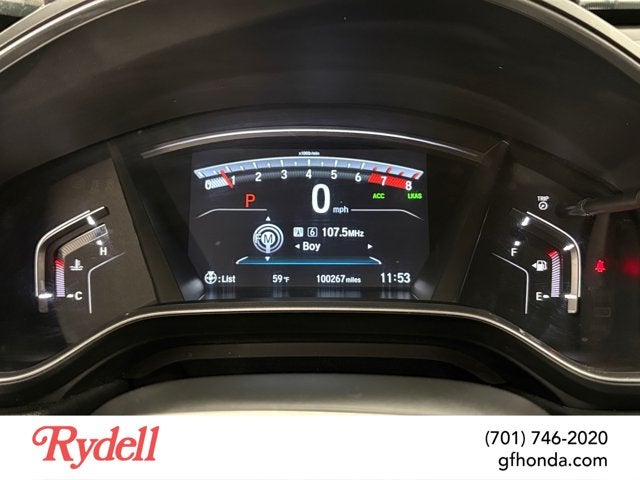 2021 Honda CR-V EX-L