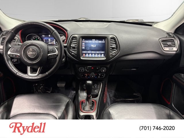 2018 Jeep Compass Trailhawk