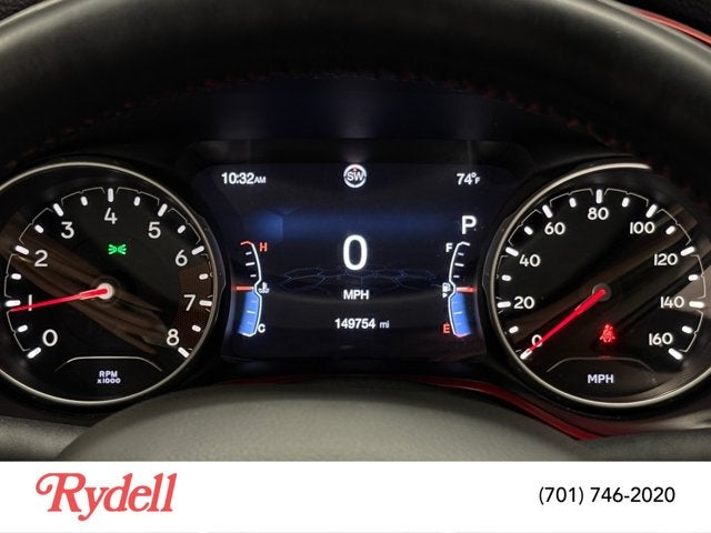2018 Jeep Compass Trailhawk